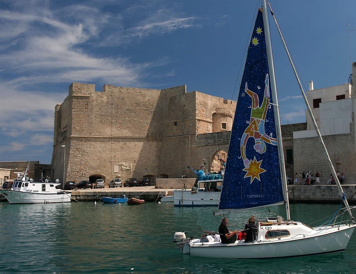 La Casetta Di Porzia Monopoli Luaran gambar