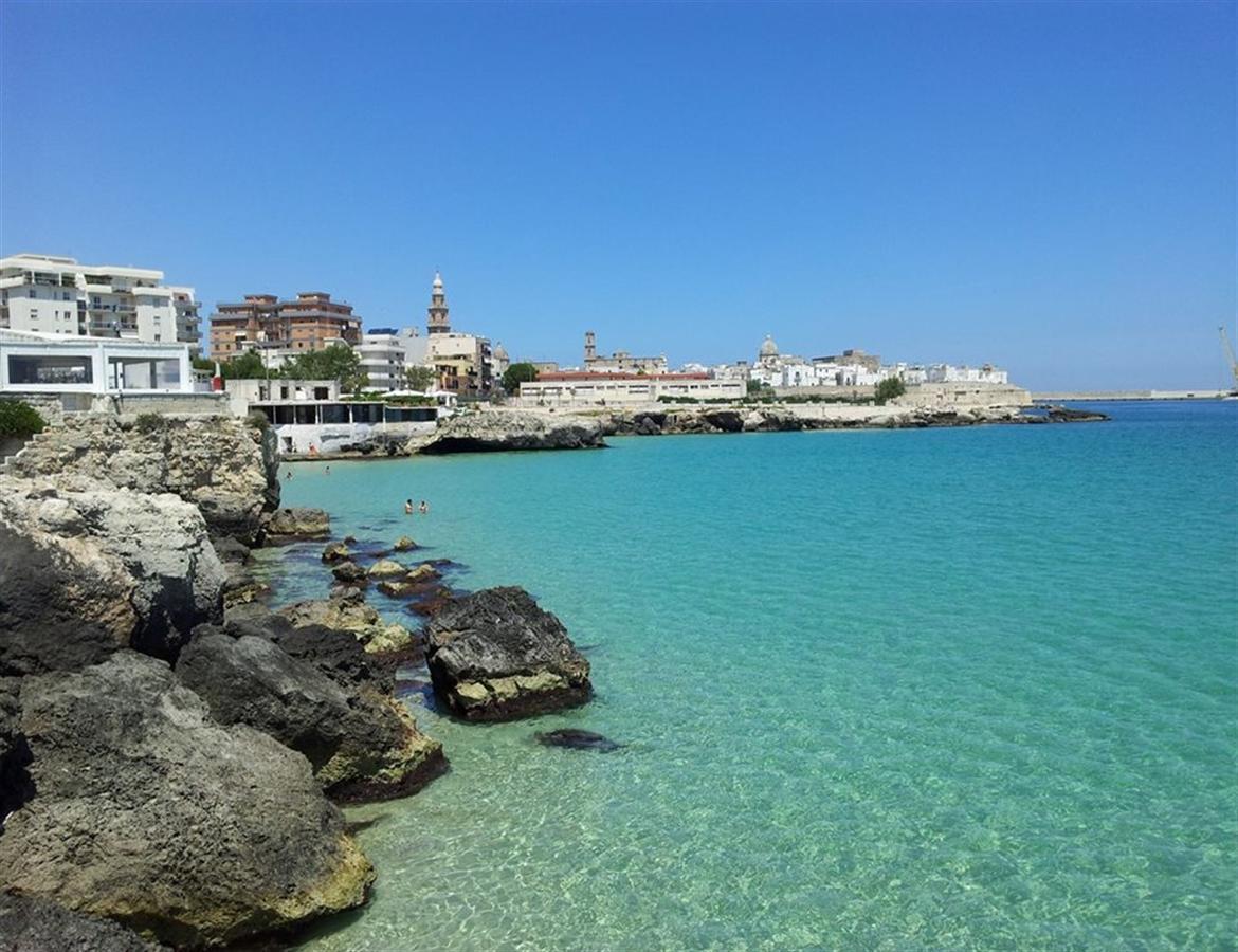 La Casetta Di Porzia Monopoli Luaran gambar